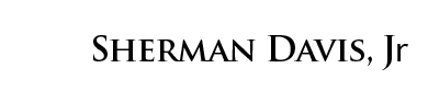 The Law Offices of Sherman Davis, Jr., PLLC.